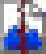 Intentional broken-image parody icon